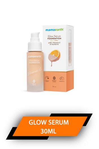 Mamaearth Foundation Glow Serum 30ml
